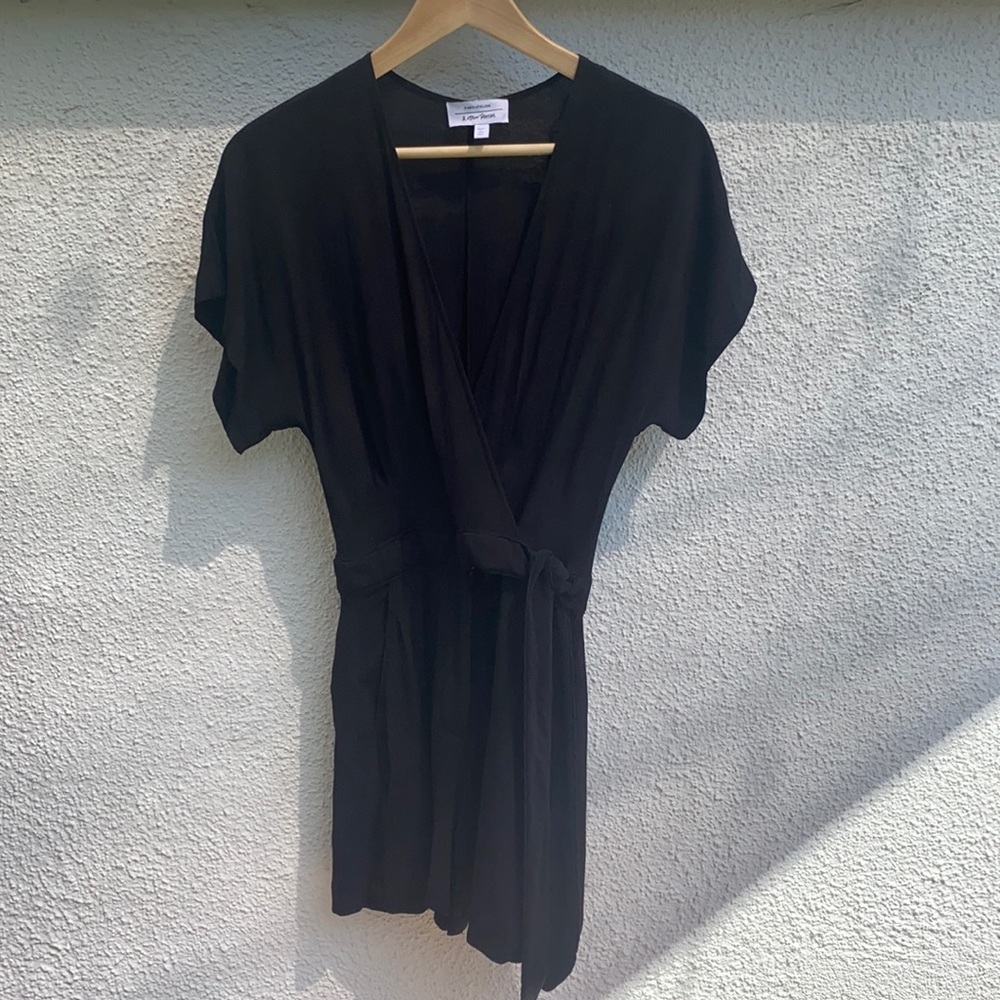 BLACK ROMPER, Size 2
